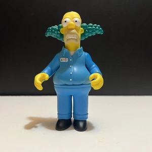 "Figura de 5"" The Simpsons World of Springfield WOS Busted Krusty serie 9" - Imagen 1 de 7