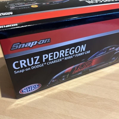 Snap On 100 Anniversary CRUZ PEDREGON Dodge Charger NHRA funny car