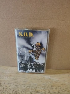 S.O.D Live At Budokan 1992 Cassette Gently Used Hard Rock and Metal - Picture 1 of 5