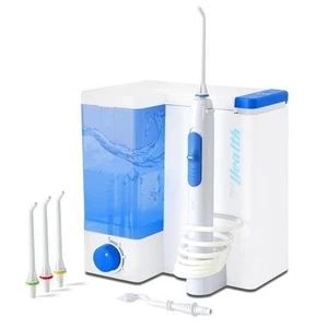 Pyle Oral Irrigator Ultra Clean Water Flosser Lab Tested - Blue, White PHLIRG39 - Picture 1 of 8