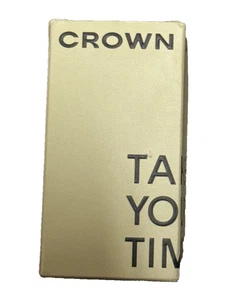 Crown Affair Acondicionador Leave In 1.7 fl oz 50 ml Crema Nuevo En Caja - Imagen 1 de 2