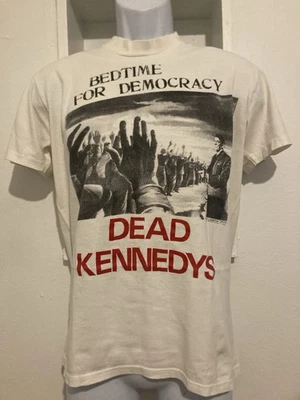 Dead Kennedys vintage single stitch shirt Black Flag Ramones Circle Jerks Damned - Image 1 of 4