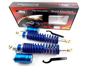 YAMAHA YFZ350 BANSHEE 400mm JBS FRONT AIR NITROGEN SHOCK ABSORBERS ATV QUAD BB - Picture 1 of 5