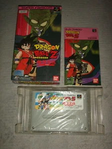 DRAGON BALL Z With Box SUPER GOKUDEN Totsugeki Hen Nintendo Super SFC SNE 328 - Picture 1 of 10