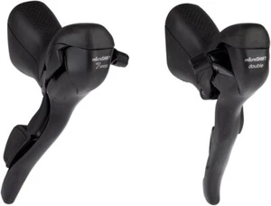 microSHIFT R7 Drop Bar Shift Lever Set 2 x 7-Speed Short Reach Shimano - Picture 1 of 1