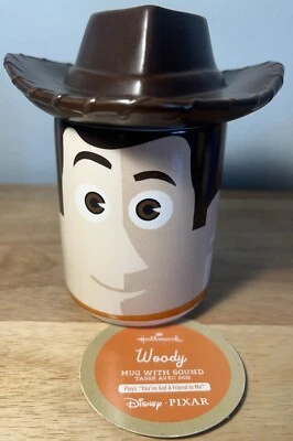Taza de madera con sombrero Disney Pixar - Nueva con etiquetas Foto 1 de 4