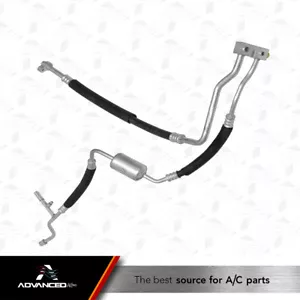 AC A/C Manifold Line Fits: 1999 - 2003 Ford F-150 V8 4.6L 5.4L / 98 - 99 F250 V8 - Bild 1 von 3