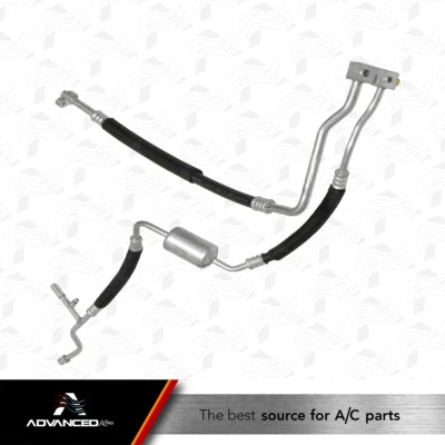 Línea de colector de aire acondicionado compatible con: 1999-2003 Ford F-150 V8 4,6 L 5,4 L / 98 - 99 F250 V8 Foto 1 de 3