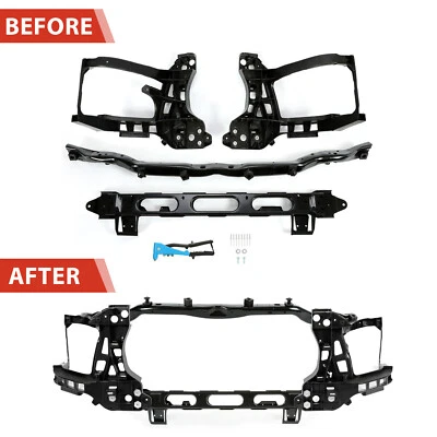 Core Radiator Support Assembly For Dodge Ram 2500 3500 2010 2011 2012 68066740AD Foto 1 de 4