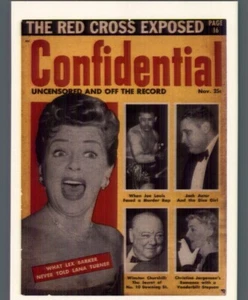 Carta collezionabile rivista riservata vintage, non censurata e fuori registro - Foto 1 di 2