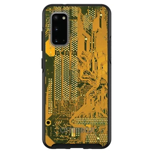 Simetría OtterBox personalizada para Samsung Galaxy S - Placa de circuito amarilla - Imagen 1 de 25