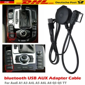DHL Bluetooth Adapter Kabel AMI MMI 2G für VW Golf Jetta Passat Audi A4 A6 Q5 DE - Bild 1 von 24
