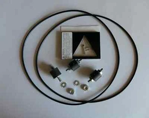 Soportes, cinturones y agujas de motor de tocadiscos Wurlitzer 3100, 3110, 3200, 3210 - Imagen 1 de 3