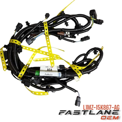 2020-2023 LINCOLN AVIATOR FT PARA-CHOQUE SENSOR DE ESTACIONAMENTO FIAÇÃO NOVO OEM L1MZ-15K867-AG - Imagem 1 de 4