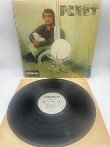 Peret Self Titled LP 1973 Pronto PTS-1009 Pop Latin Rumba Vinyl Record Album - Picture 1 of 6
