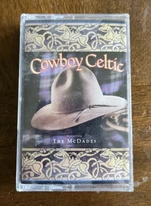 David Wilkie - Cowboy Celtic Featuring The Mcdades Cassette Tape 1996 - Picture 1 of 4