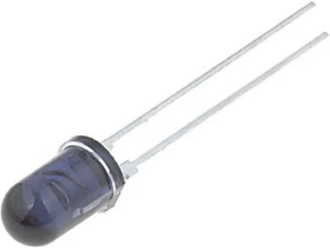 LD271 EMITTER IR 950NM 130MA RADIAL 'UK COMPANY SINCE 1983 NIKKO' - Picture 1 of 1