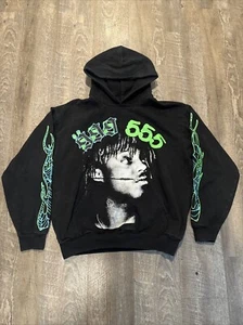 Juice WRLD x Sp5der Hoodie Size XL Young Thug 999 555 - Picture 1 of 3