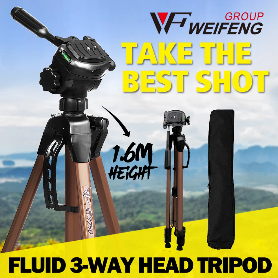 Weifeng WT3530 Lightweight Tripod