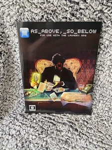 The Laundry RPG : As Above, So Below (Cubicle 7, 2016, New) - Picture 1 of 2