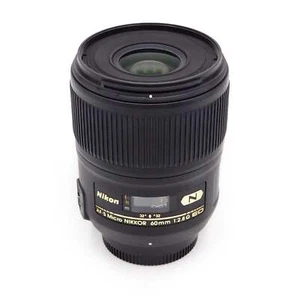 Nikon Nikkor 60mm f/2.8 Micro F mount Lens - USED - Picture 1 of 7
