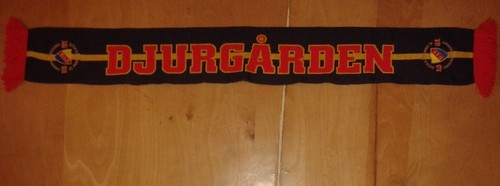 Original Arsenal FC Football Retro Bar Scarf Bufanda Sciarpa