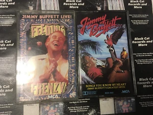 Jimmy Buffett Songs You Know By Heart & Feeding Frenzy tested cassette tapes - Picture 1 of 2