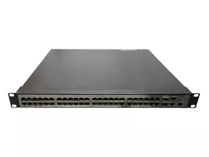 HPE JG963A OfficeConnect 1950-48G-2SFP+ 2XGT-PoE+ Switch - Picture 1 of 4