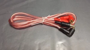 AUTOLEADS PC1-110 AUTO VERSTÄRKER RCA PHONO KABEL 1M KUPFER GESCHIRMT - Bild 1 von 1