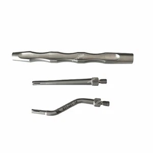 Dental GBR Bone TAC Pins Titanium Tacks Membrane Guide Catcher Tacs Handle - Picture 1 of 7