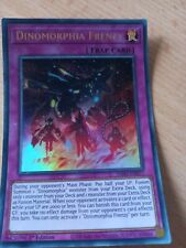Yugioh Dinomorphia Frenzy DIFO-EN077 Ultra Rare 1st Edition