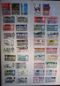 BRIEFMARKEN LOT GROSSBRITANNIEN GEBRAUCHT (L48354) - Bild 1 von 1