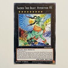 YuGiOh Card MP22-EN026 Sacred Tree Beast Hyperyton (1st Edition) Common (NM)