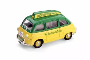 1/43 : Brumm R310 Fiat 600 Multipla Encidopedia Motta (Milano) 1956 BNMIB - Picture 1 of 6