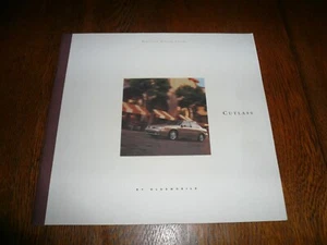 Folleto de ventas Oldsmobile Cutlass 1997 - vintage - Imagen 1 de 5
