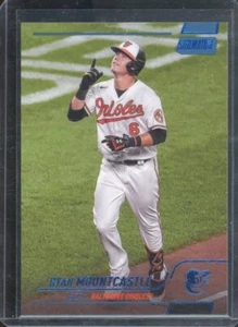 2022 Topps Stadium Club RYAN MOUNTCASTLE #178 Blue /50 Orioles SP - Picture 1 of 2