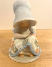 Homco Circle of Friends Masterpiece Figurine   "Whatsoever thy hand" Ecl.9:10