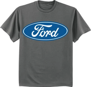 Big and Tall - T-shirt Ford Trucks Ford Mustang maglietta grafica uomo - Foto 1 di 1
