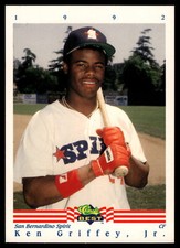 1992 Classic Best Ken Griffey Jr. #200 San Bernardino Spirit Baseball Card