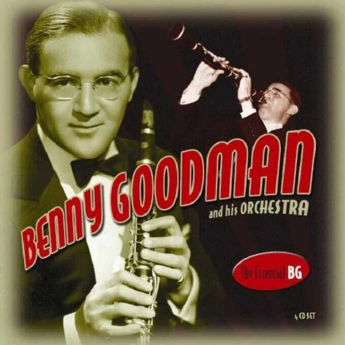 Benny Goodman: The Essential BG - Proper Box (4 CDs) + 64 pages booklet - Bild 1 von 1