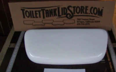 Mansfield MPP 160 White Toilet Tank Lid MPP160 with FREE SHIPPING to 48 states! - Image 1 of 4