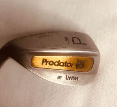 Lynx Predator Pitching Wedge Steel Shaft L-Handed Reg Flex 36" Golf Pride Grip - Image 1 of 4