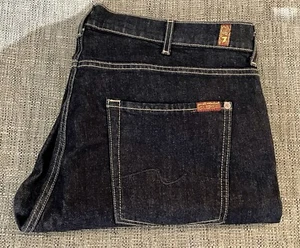 7 For All Mankind Men’s Blue Denim Jeans New With Tags W36 L32 - Picture 1 of 8