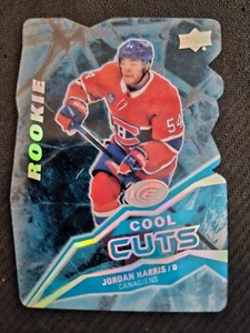 2022-23 Upper Deck Ice JORDAN HARRIS CC-35 COOL CUTS ROOKIE RC 1:60 - Picture 1 of 1