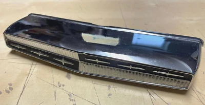 NOS Ford FoMoCo 1963 Mercury Marauder C3MB-8216A Grille Emblem Center Badge Bar - Image 1 of 4