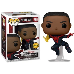 Figura POP Spiderman Miles Morales Classic Suit Chase - Imagen 1 de 3