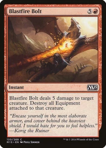 4x Blastfire Bolt - NM/LP - Magic 2015 - SPARROW MAGIC - Picture 1 of 1