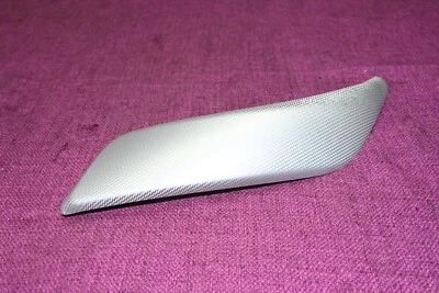 Cubierta de moldura de manija de puerta delantera derecha BMW 235i F22 fibra de carbono OEM 70k Foto 1 de 4