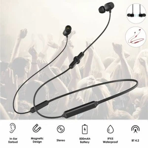 Słuchawki Bluetooth Bezprzewodowy sportowy zestaw słuchawkowy do biegania Stereofoniczne słuchawki douszne Słuchawki - Zdjęcie 1 z 16