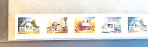 SoCo Stamps US 5687a Flags on Barns presorted standard MNH strip of 25 -10K coil - Picture 1 of 3